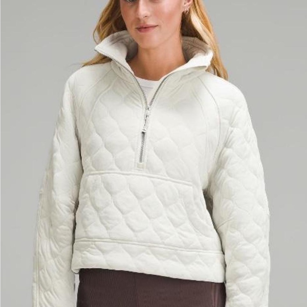 Lululemon quilted pullover